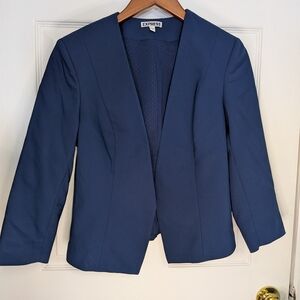 Express Women's Blue Blazer